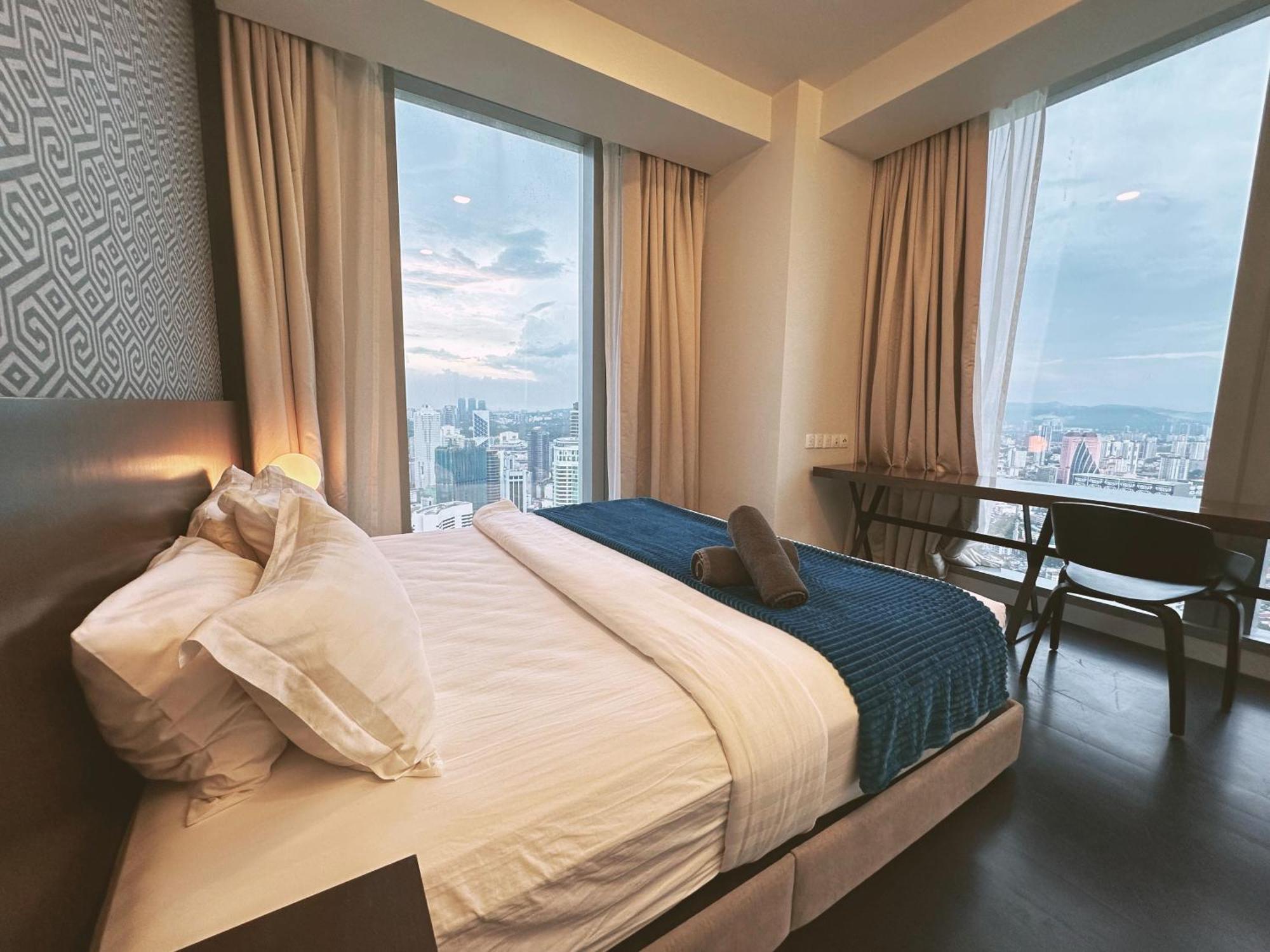 Victoria Home Tropicana The Residence Klcc Bukit Bintang كوالالمبور المظهر الخارجي الصورة