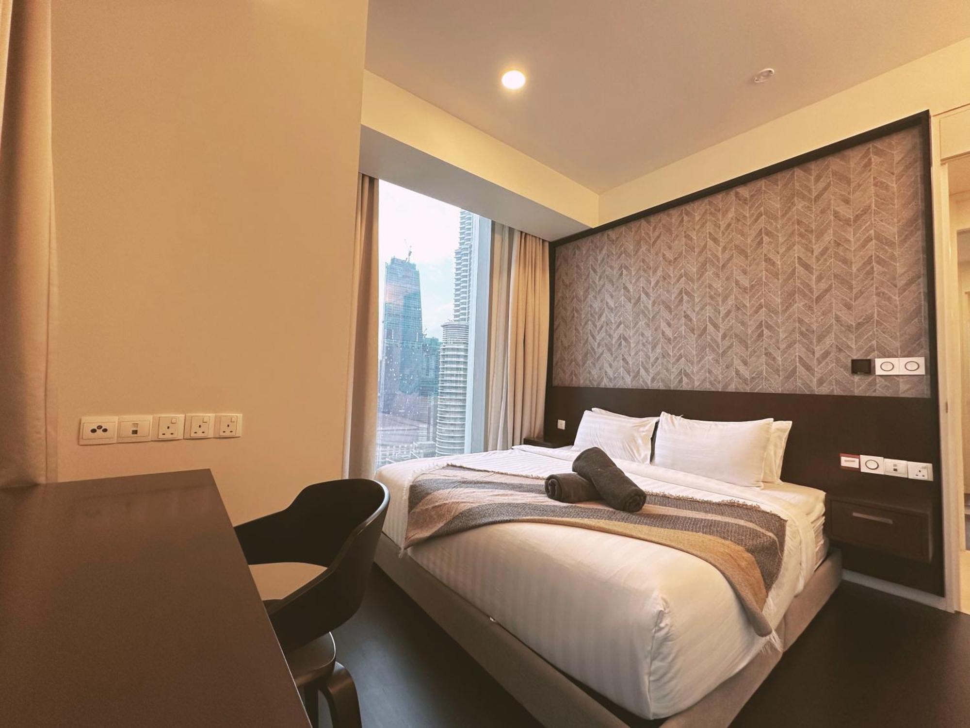 Victoria Home Tropicana The Residence Klcc Bukit Bintang كوالالمبور المظهر الخارجي الصورة