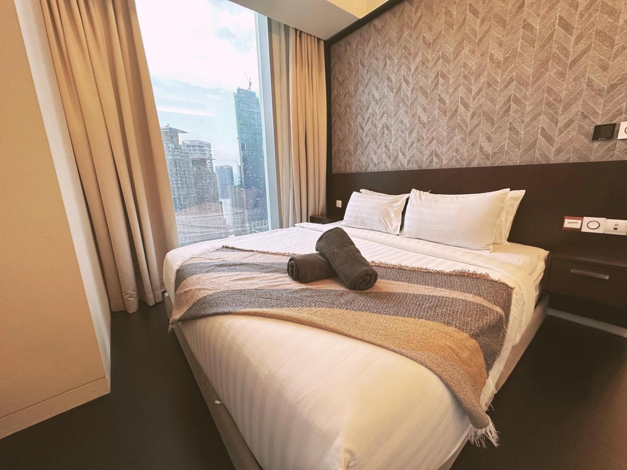 Victoria Home Tropicana The Residence Klcc Bukit Bintang كوالالمبور المظهر الخارجي الصورة